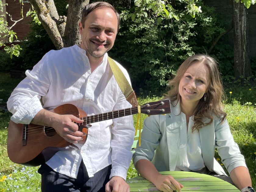 Andre Maaker & Inga Lunge
